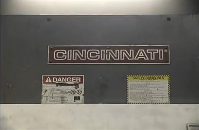 Cincinnati 230CBIIx10, Machine ID: 6167